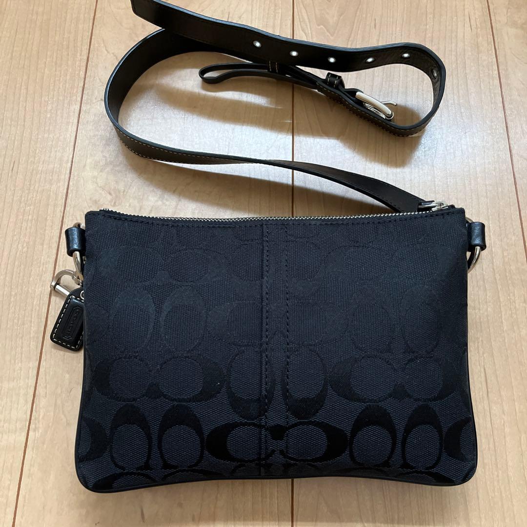 coachウエストバッグ