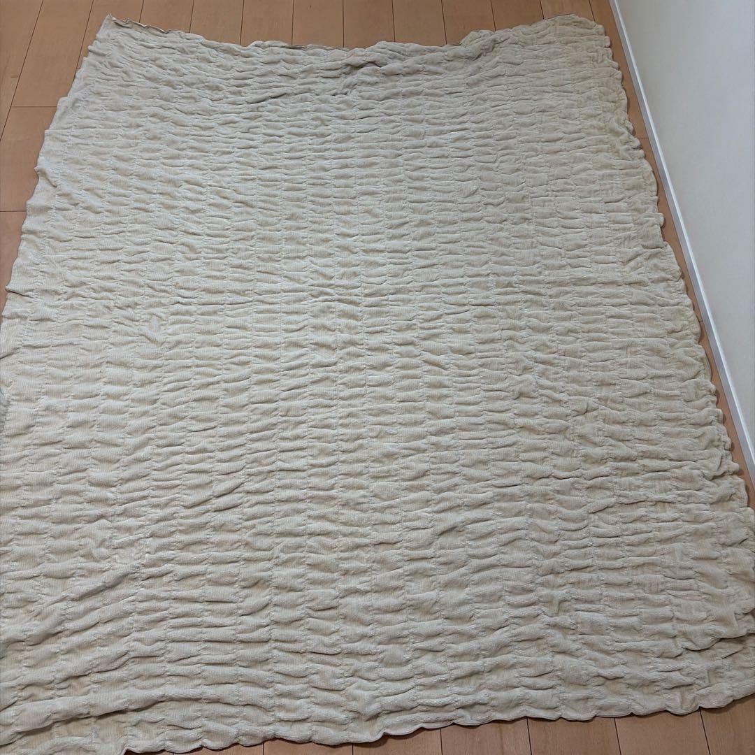 warm support 起毛ケット　160㎝×200㎝