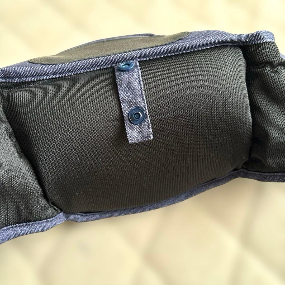 Tran napnap ヒップシートダブルショルダー　ヘッドカバー　抱っこ紐