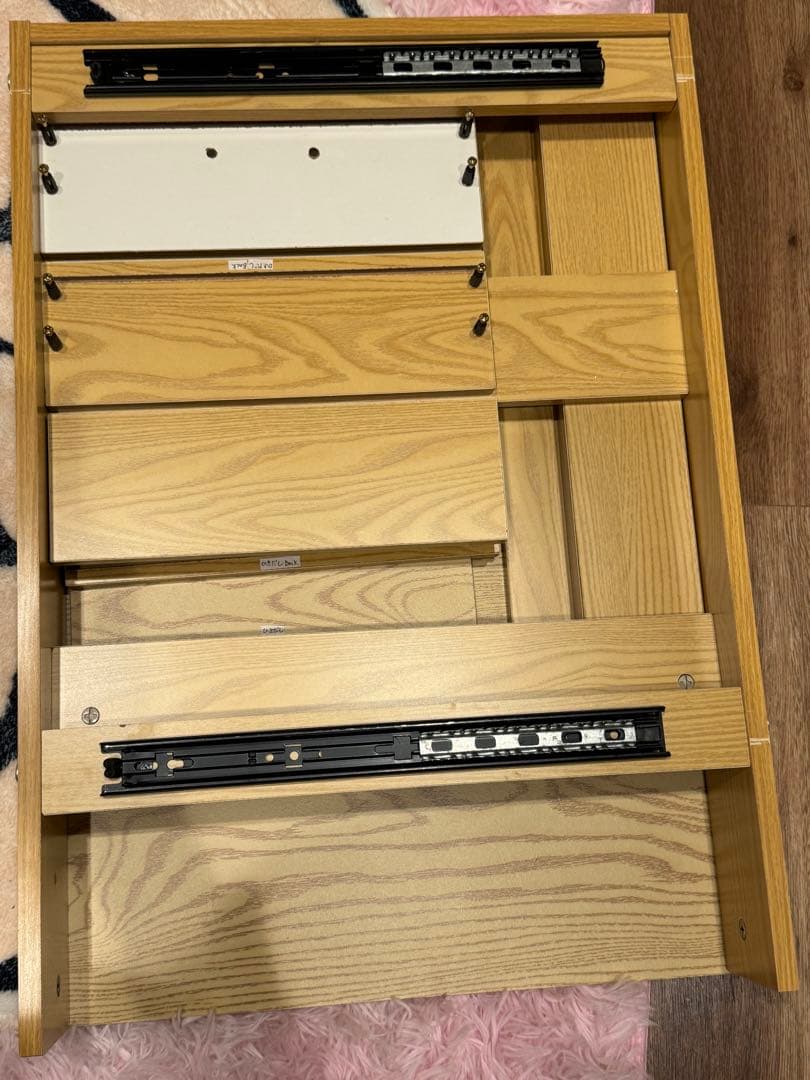 ドレッサー　化粧台 美品　組み立てしやすい　用意してます