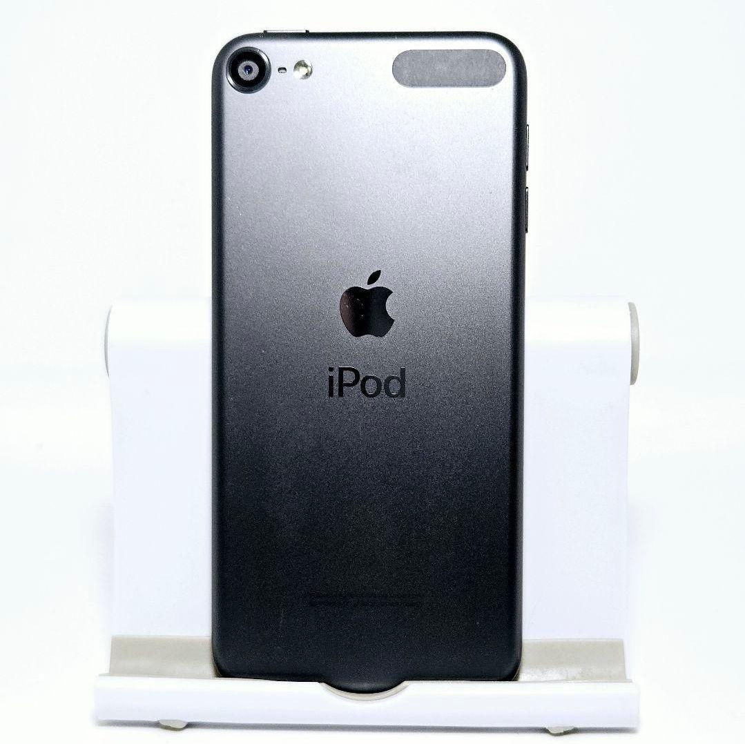 美品 画面黄ばみ無 iPod touch 第7世代 32GB スペースグレイ