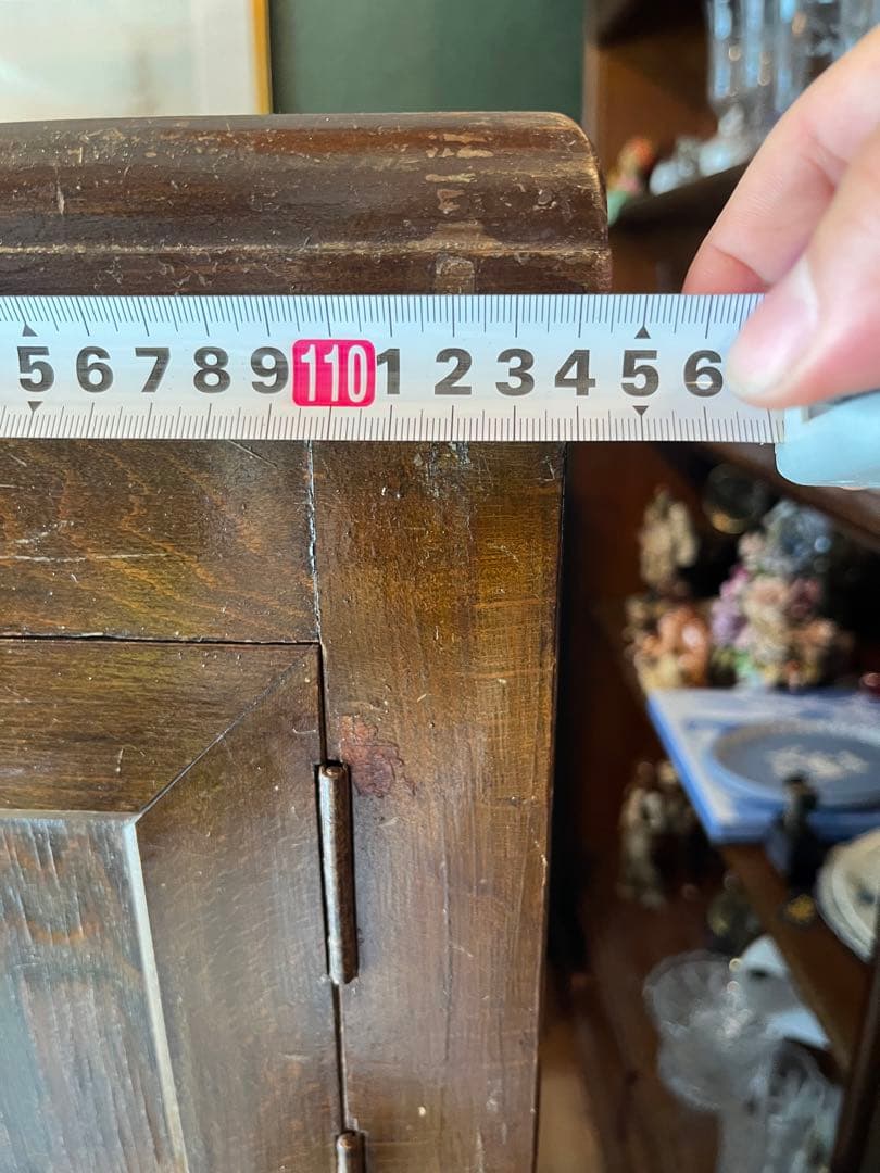 希少 多収納 木製 ロッカー インテリア アンティーク ビンテージ 昭和レトロ