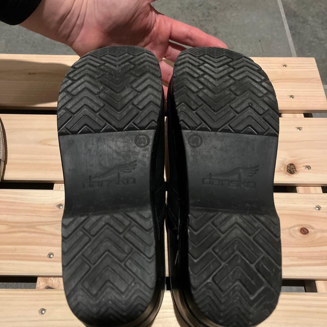 ダンスコ　DANSKO サボ　38 黒　24.5