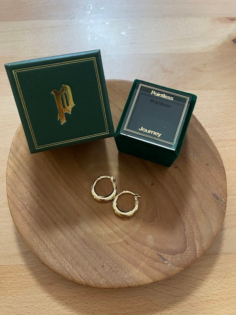 アクセサリー EAR RING PJ - GOLD