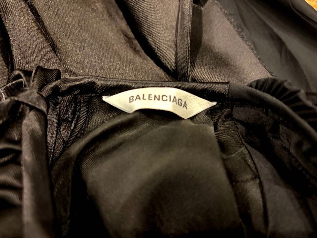美品⭐︎BALENCIAGA バレンシアガ⭐︎ブリル ブラウス カットソー シルク