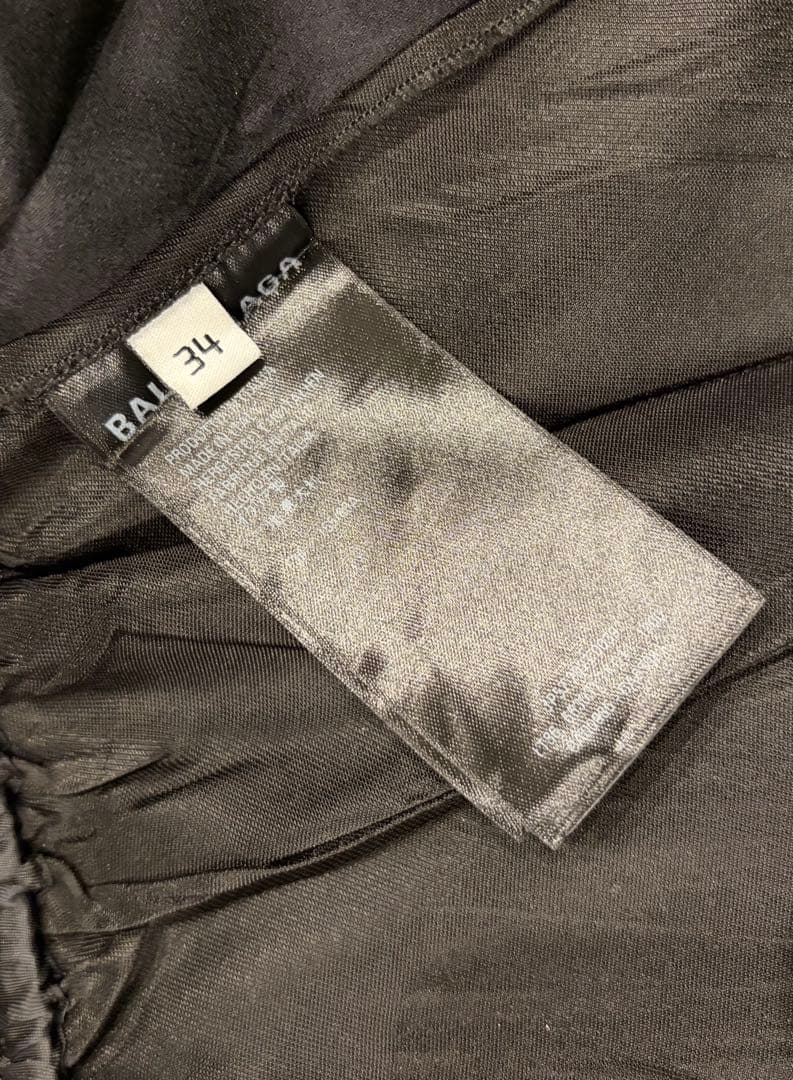 美品⭐︎BALENCIAGA バレンシアガ⭐︎ブリル ブラウス カットソー シルク