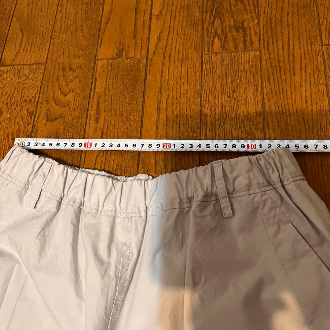 ワイズフォーリビング　　ペンギンパンツ　ワイドパンツ　アイスグレー