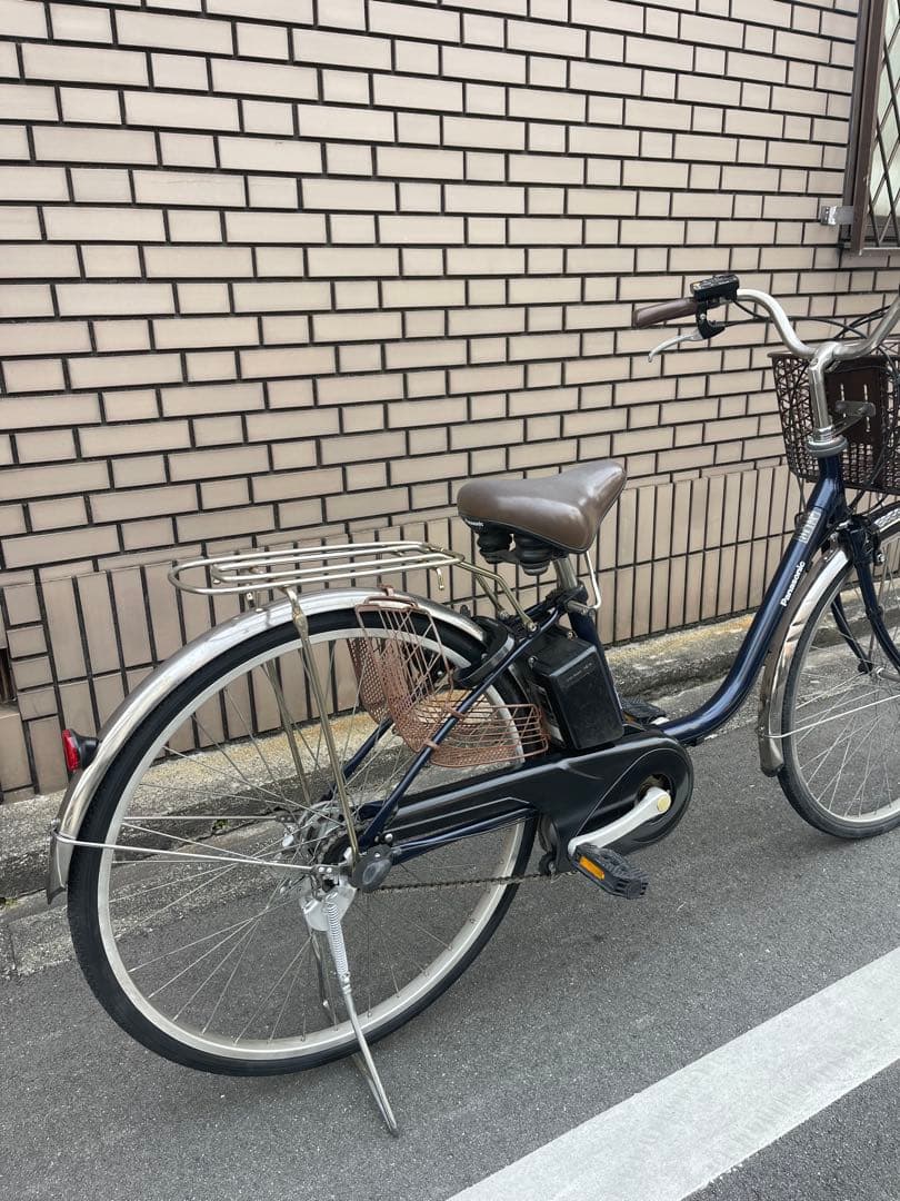 12ahパナソニック電動アシスト自転車26インチ