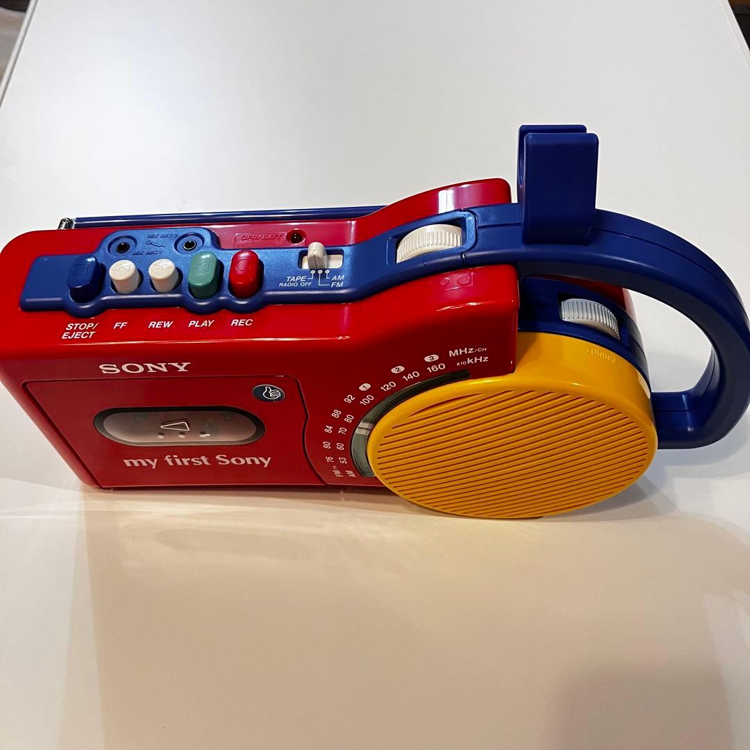 ソニー CFM-2500 ラジオカセット コーダー my first Sony
