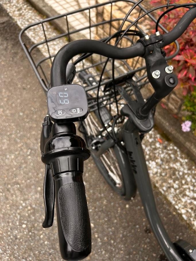 送料込　ブリヂストン ビッケモブ dd（子ども乗せ電動アシスト自転車）2020