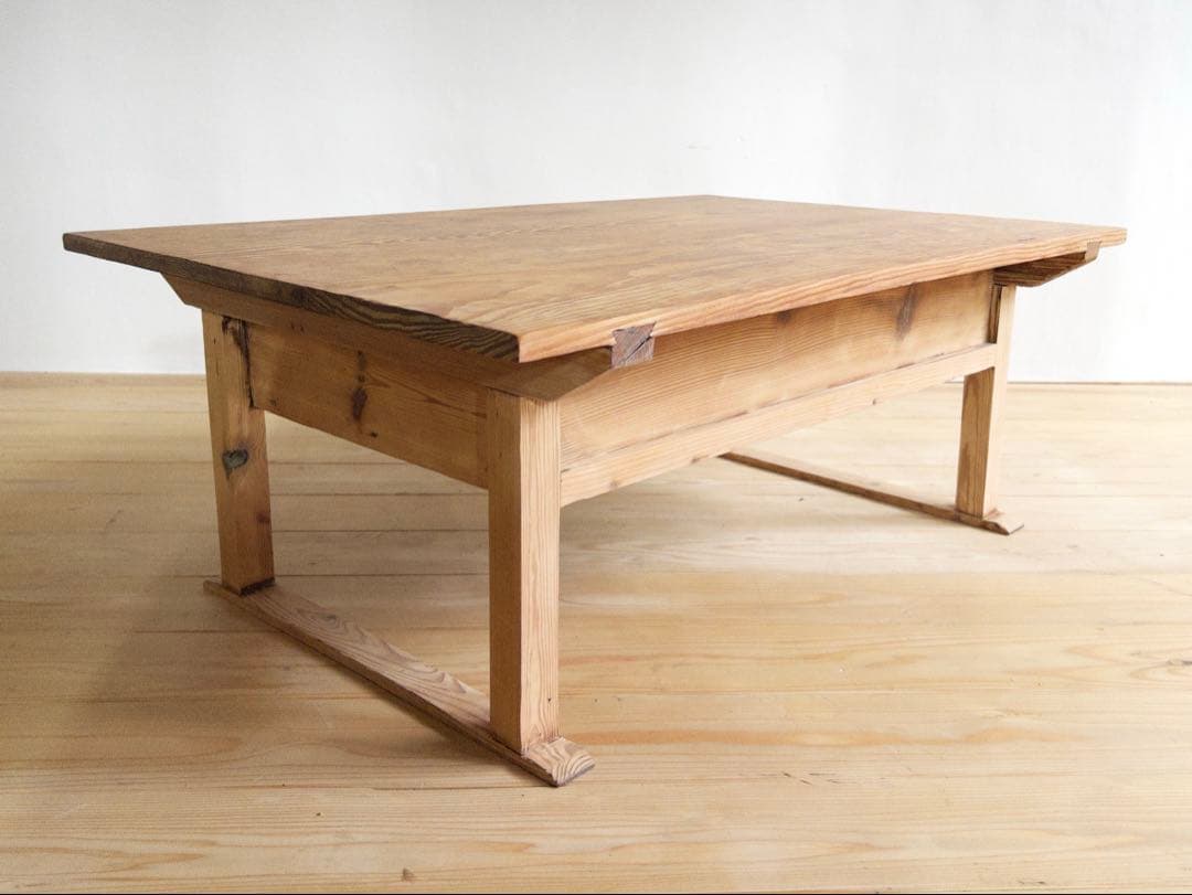 剥離家具　ローテーブル　古道具　古家具　ビンテージ　アンティーク　レトロ