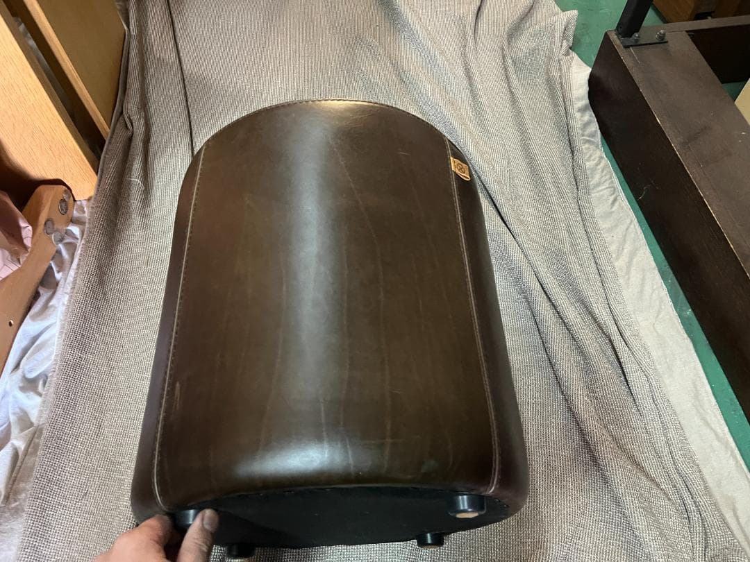 【CRASH GATE】tabu Leather Works スツール