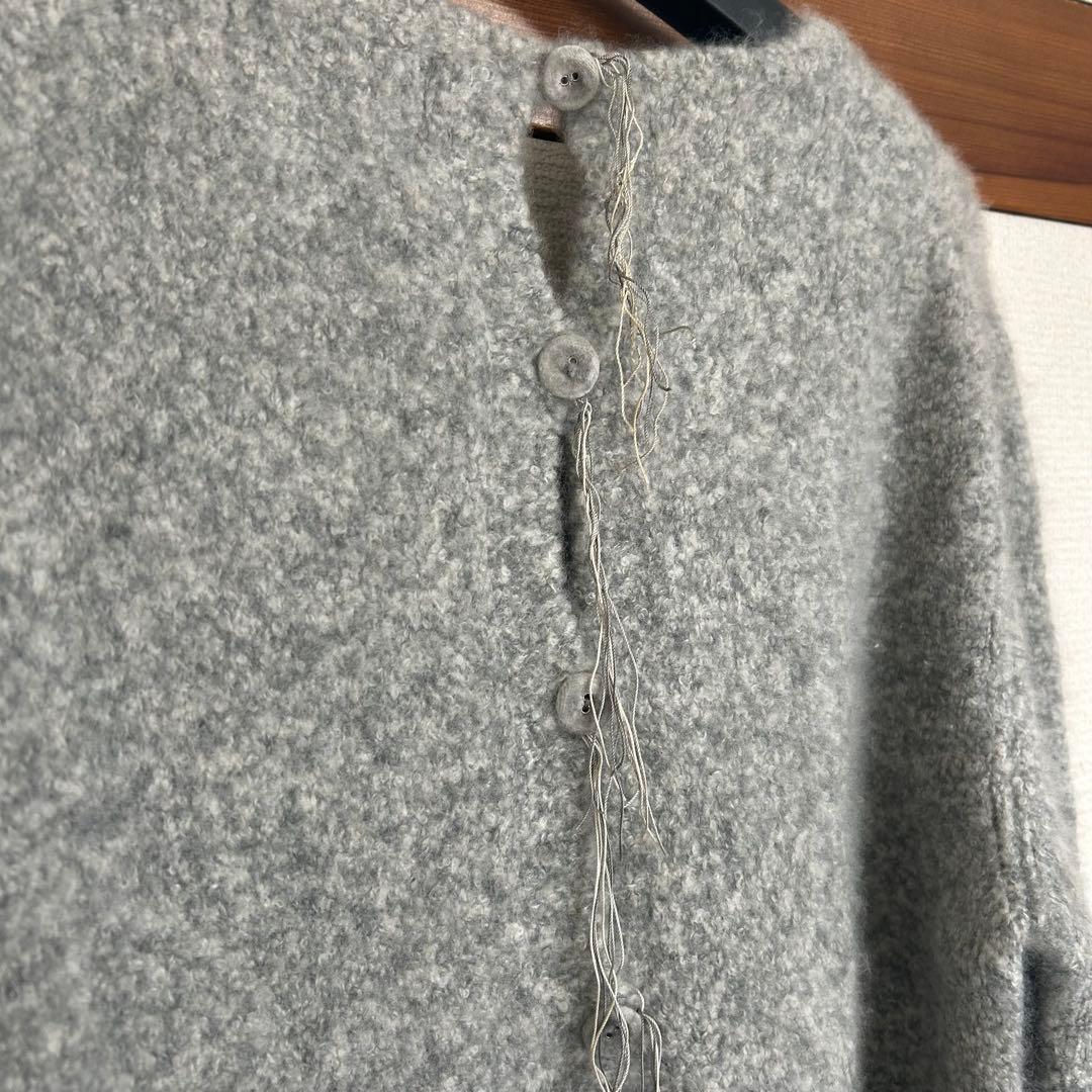 希少 09 a/w number (n)ine knit sweater