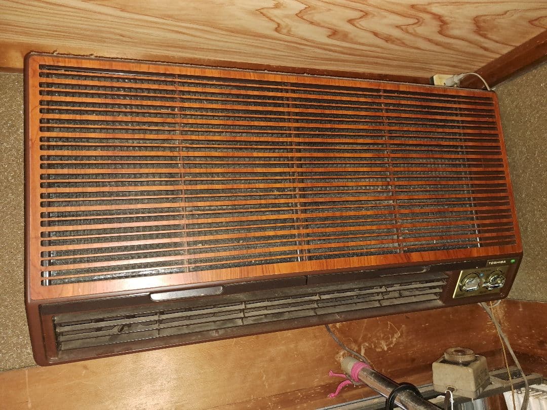 昭和　レトロ　エアコン　冷房