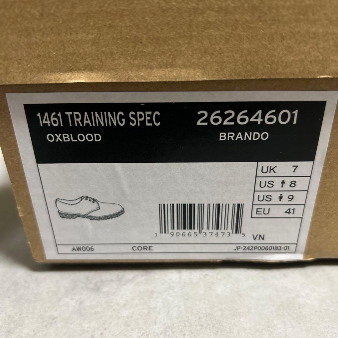 ドクターマーチン 1461 3ホール オックスブラッド UK7（27cm相当）