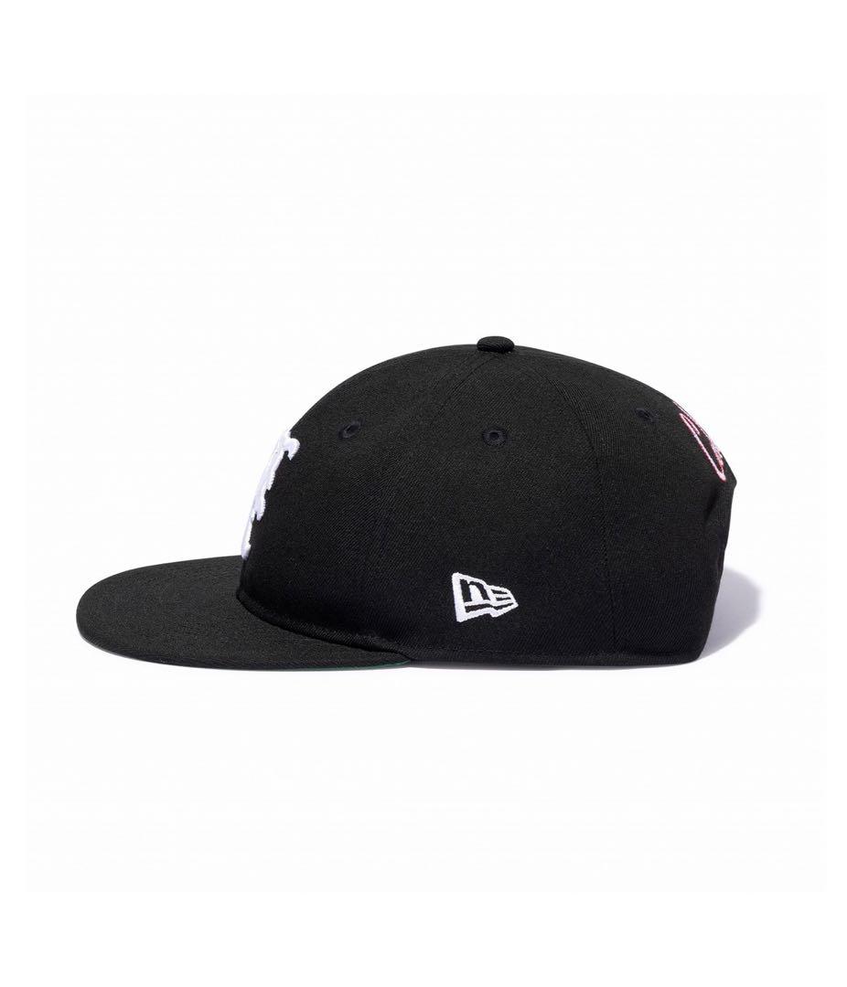 帽子 SAINT Mxxxxxx NEWERA CAP BLACK