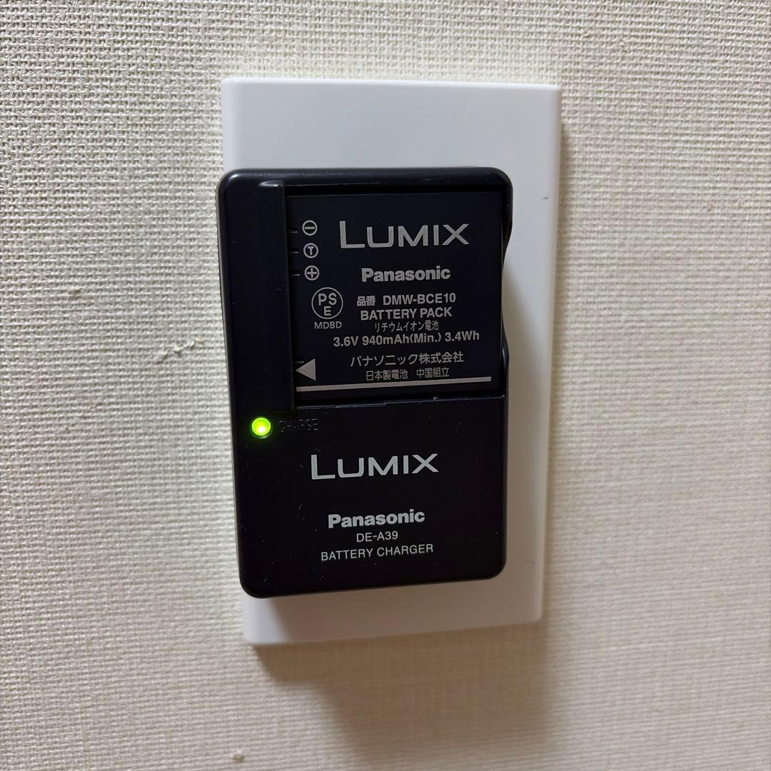 動作確認済Panasonic パナソニック DMC-FX37 デジカメ ホワイト