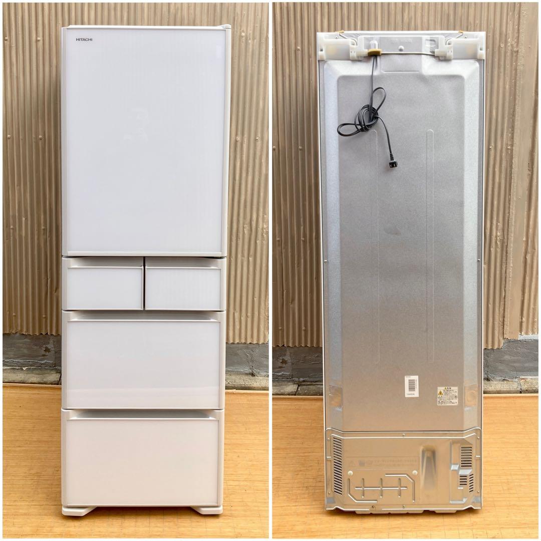 日立　冷凍冷蔵庫　R-S40K
