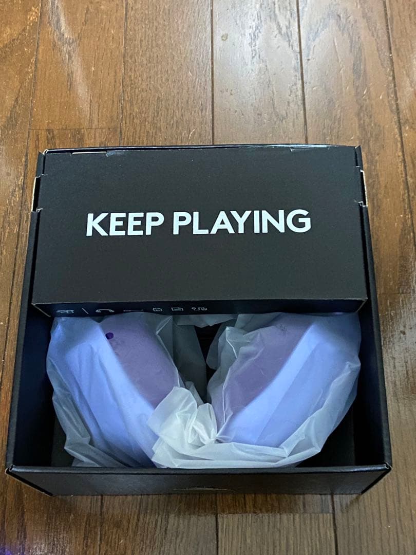 logicool G733 ワイヤレスヘッドホン