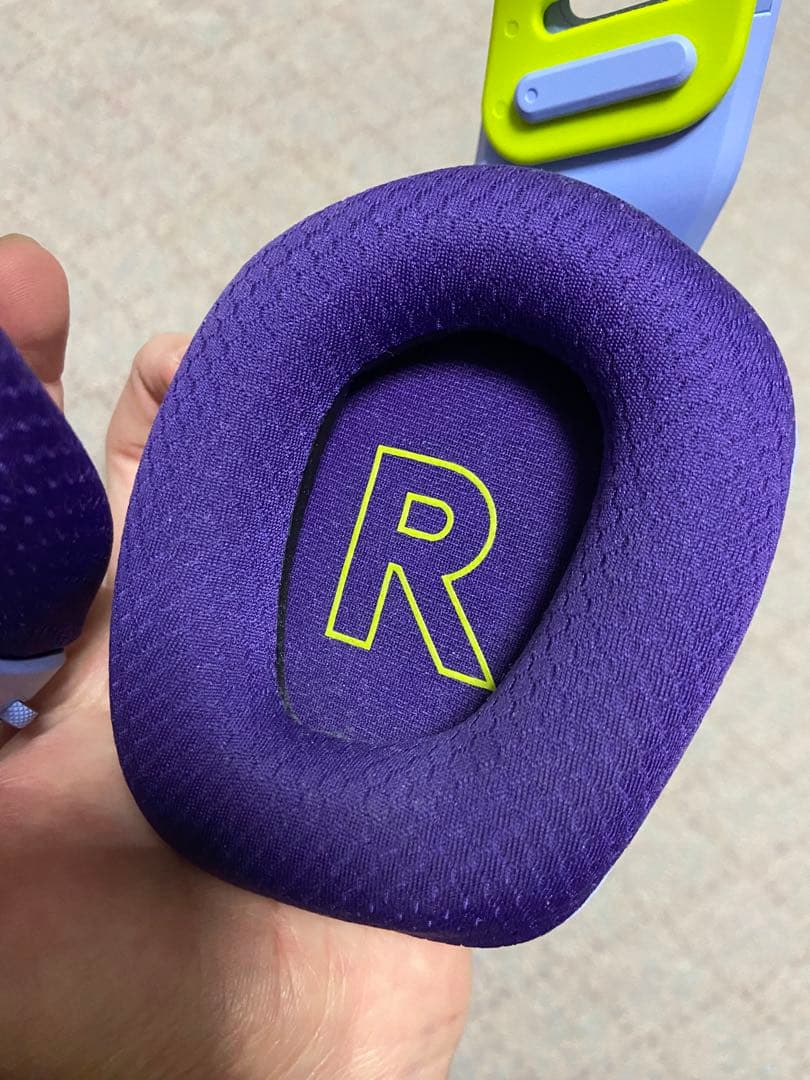 logicool G733 ワイヤレスヘッドホン