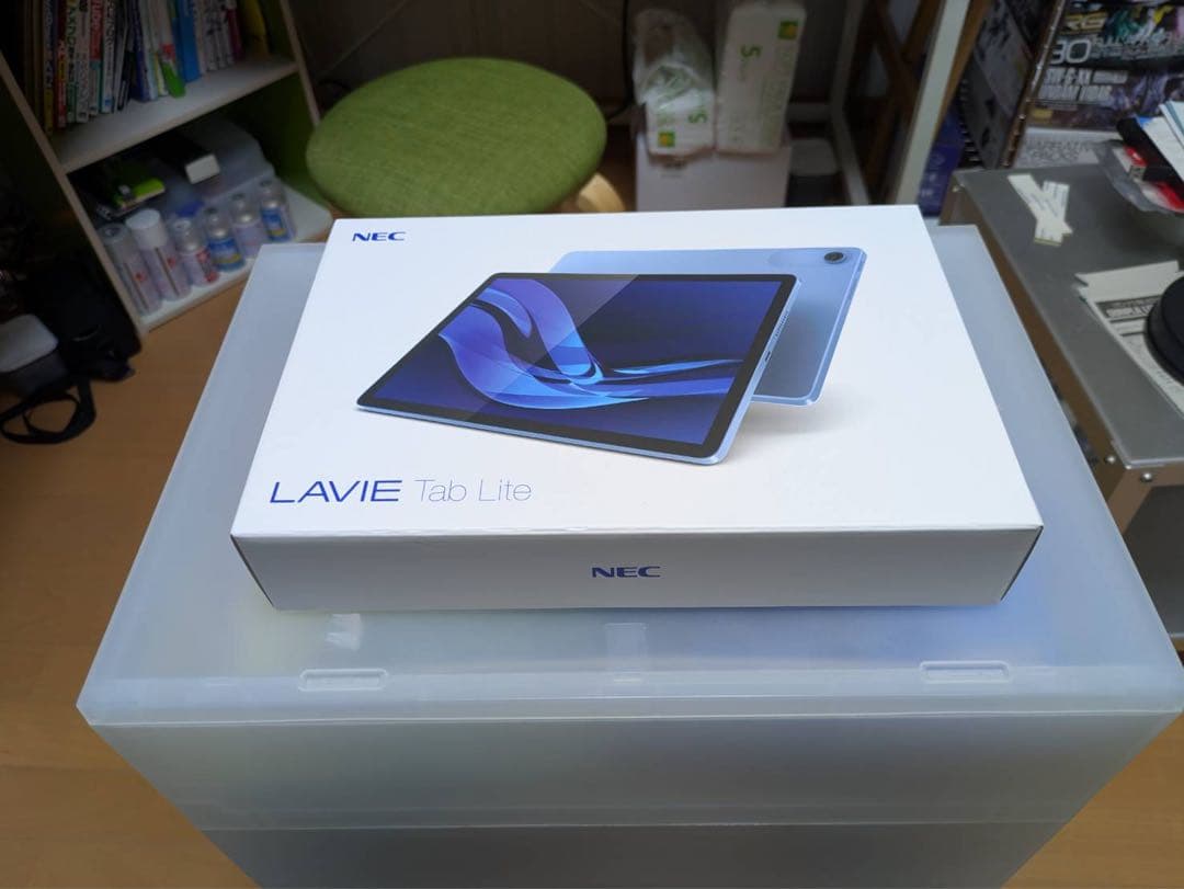 Androidタブレット本体 NEC LAVIE Tab Lite