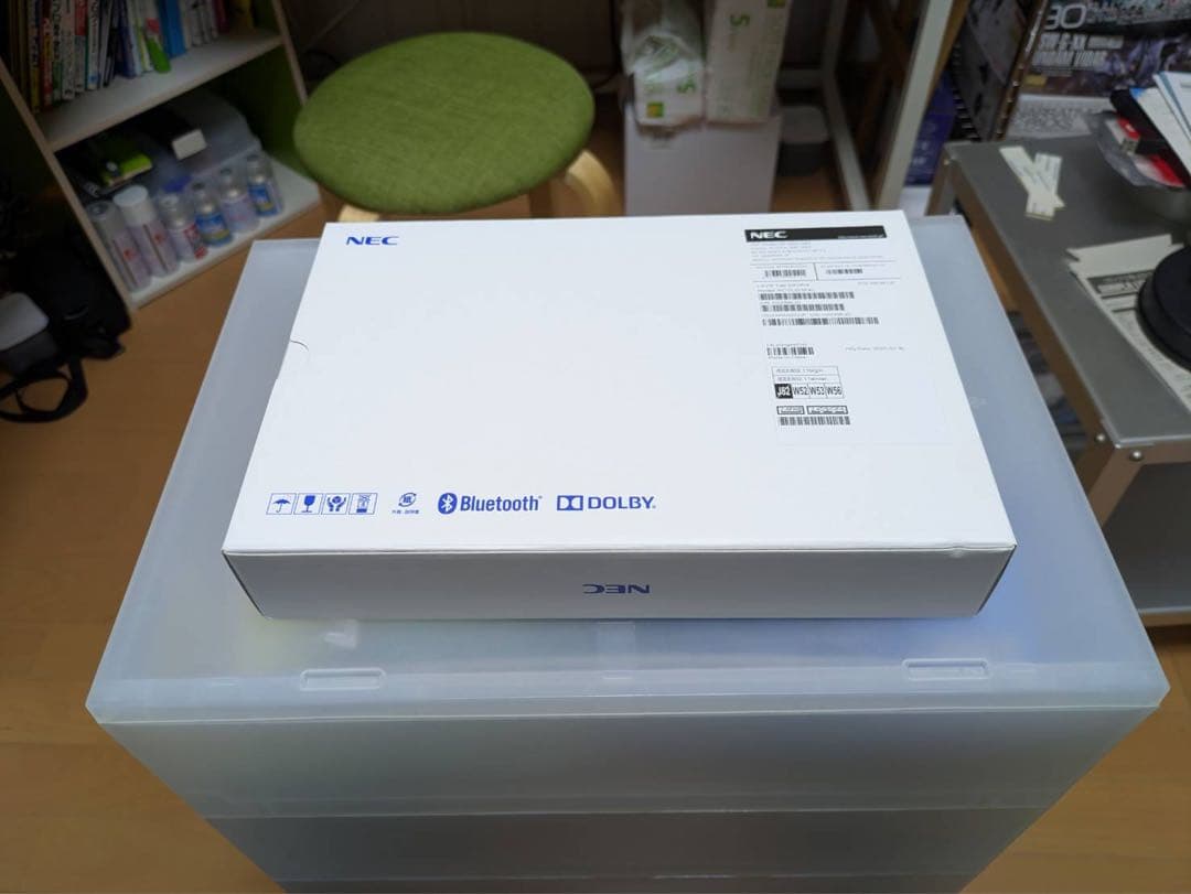 Androidタブレット本体 NEC LAVIE Tab Lite