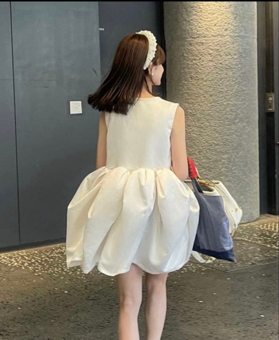 Bibiy. BIANCA DRESS アイボリー