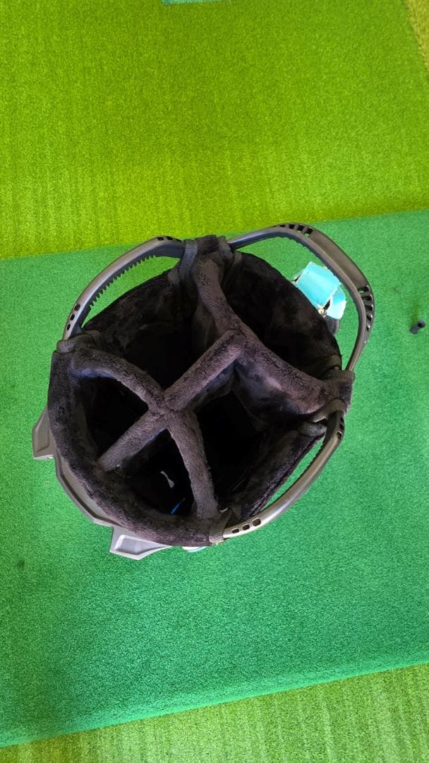 Waoww CADDIEBAG スタンド式　ティファニーブルー