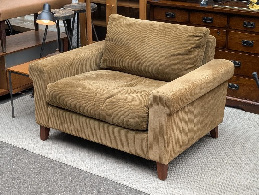 TRUCK FURNITURE／FK SOFA／1.5シーター／コーデュロイ