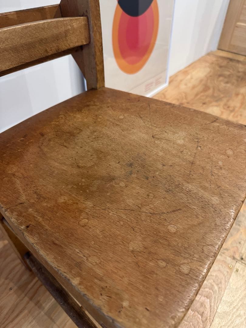 アンティークチャーチチェア