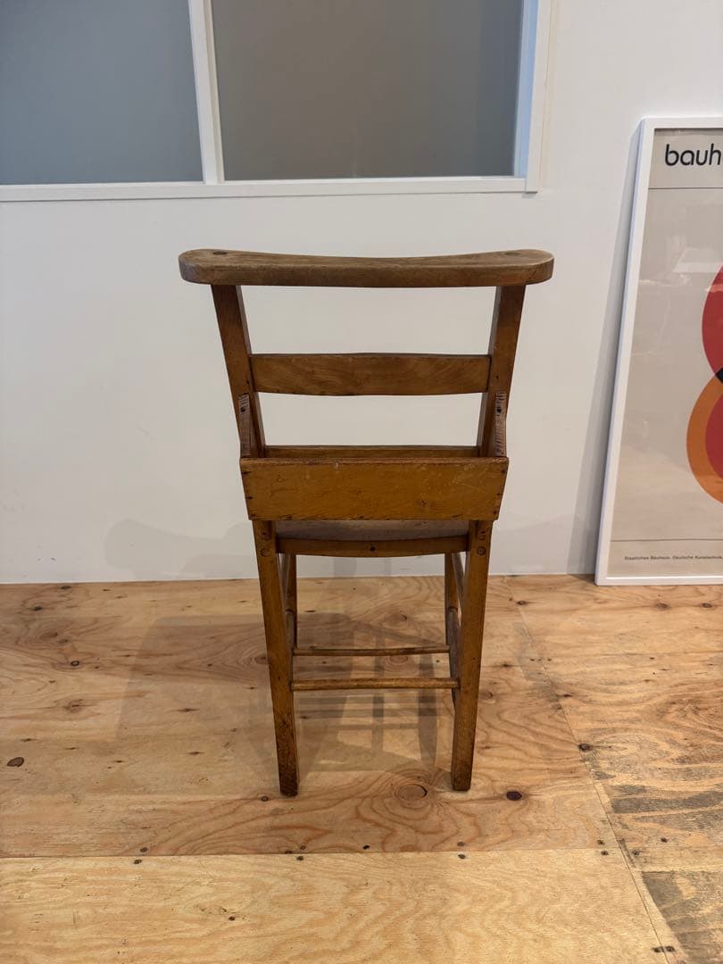 アンティークチャーチチェア