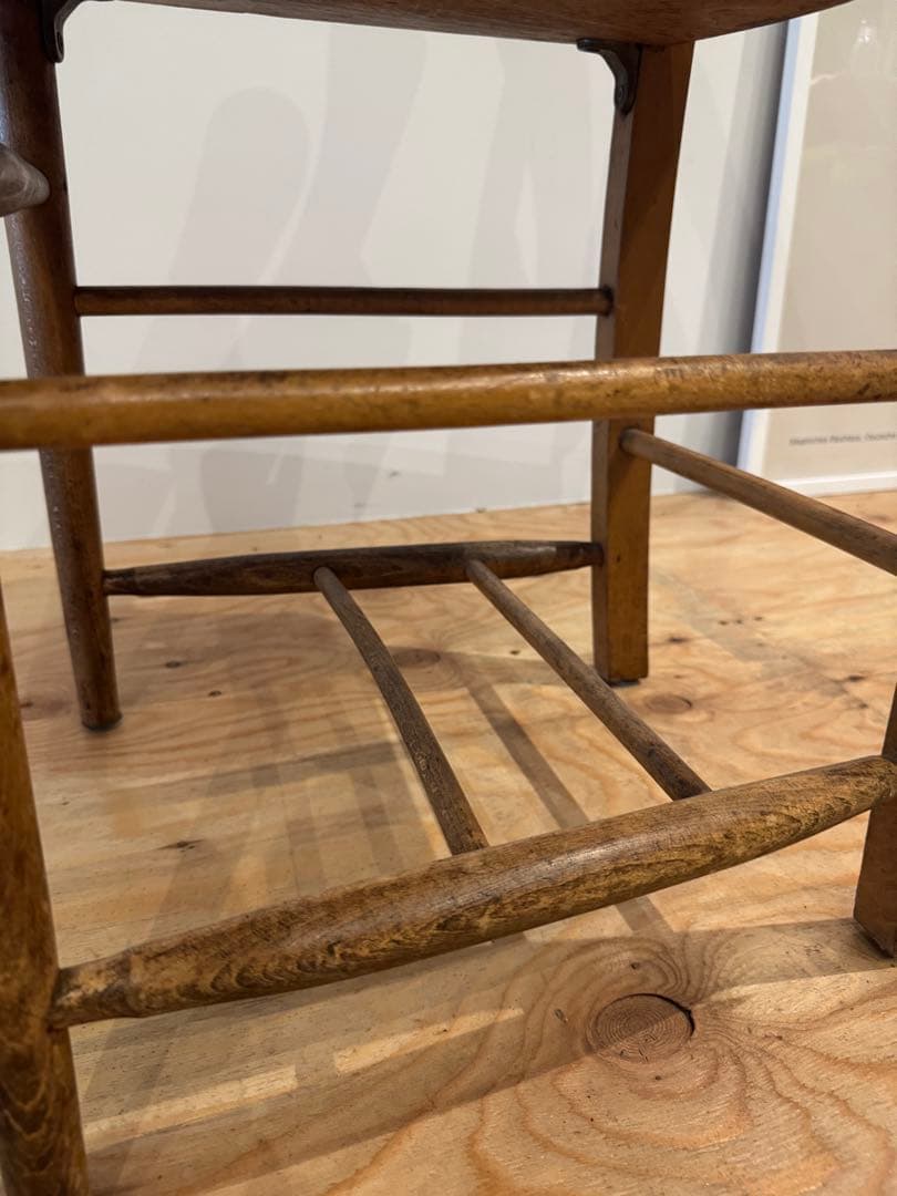 アンティークチャーチチェア