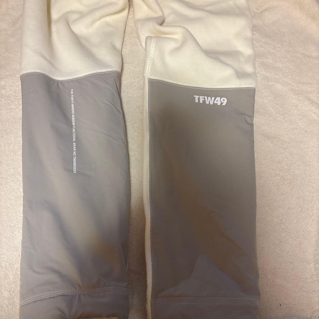 TFW49 フード付きフリースジャケット、パンツ上下セット
