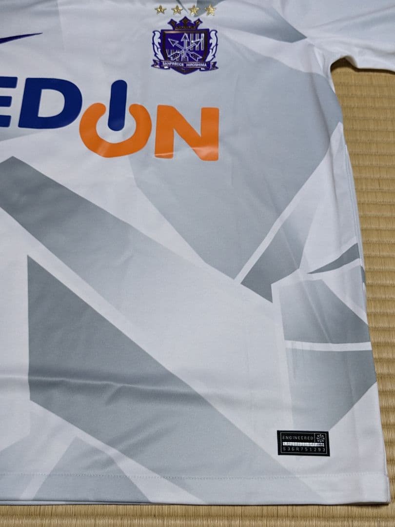 サンフレッチェ広島 2024 小原基樹 2ndユニフォーム
