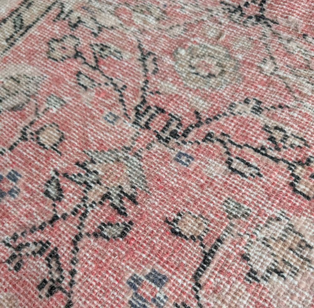ヴィンテージラグ　トルコ　マット turkish rug