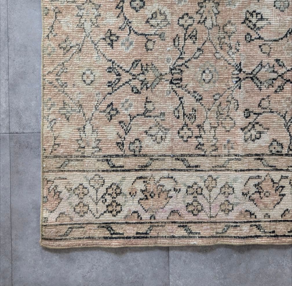 ヴィンテージラグ　トルコ　マット turkish rug