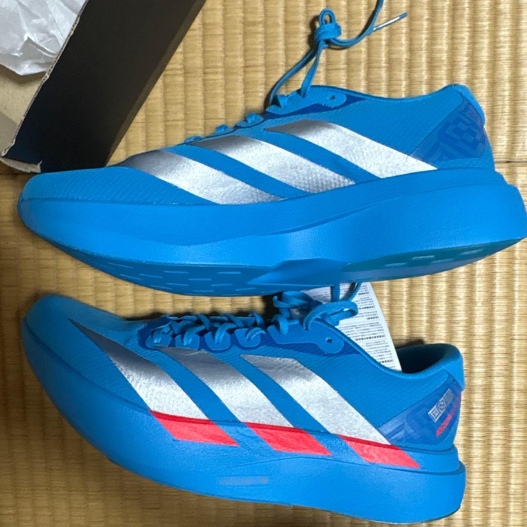 新品 アディゼロ EVO SL WOVEN EKIDEN 28cm