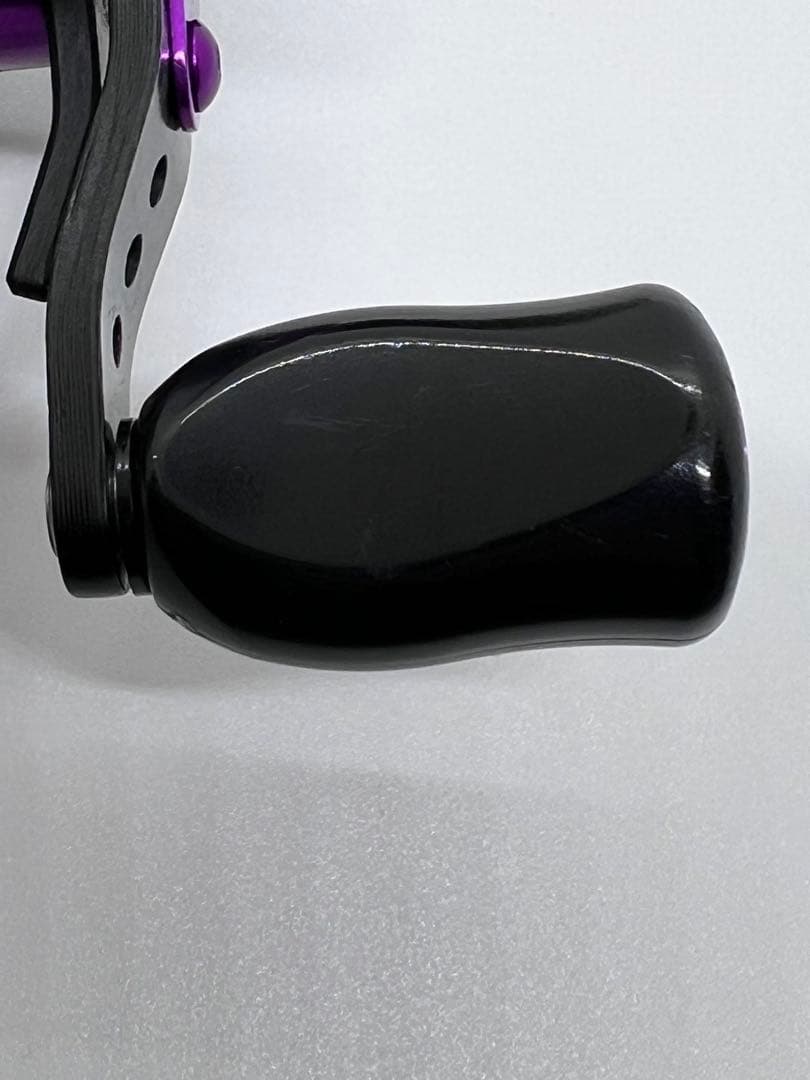 中古美品★ダイワ★アルファスフィネスカスタム★KTF★フルカスタム★左パープル