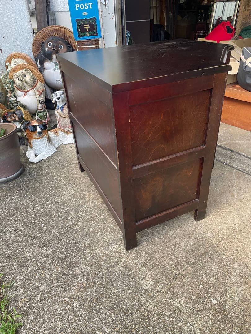 北海道家具　樺 カバ材　無垢　ライティングデスク　ライティングビューロー