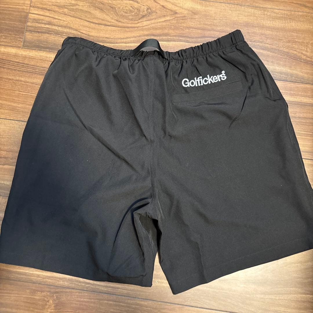 【新品未使用】golfickers × P-SHORST ショートパンツ　短パン
