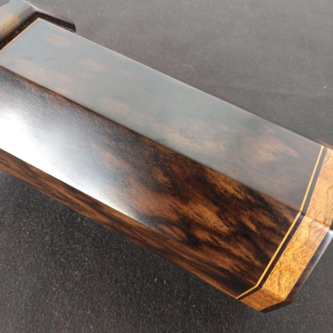 黒柿　八角筒　吉田宏介