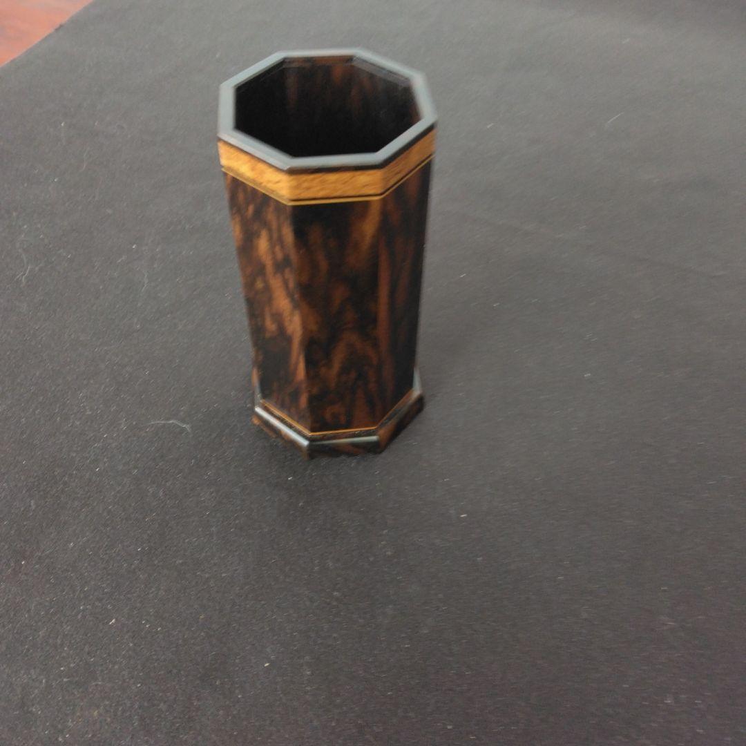 黒柿　八角筒　吉田宏介