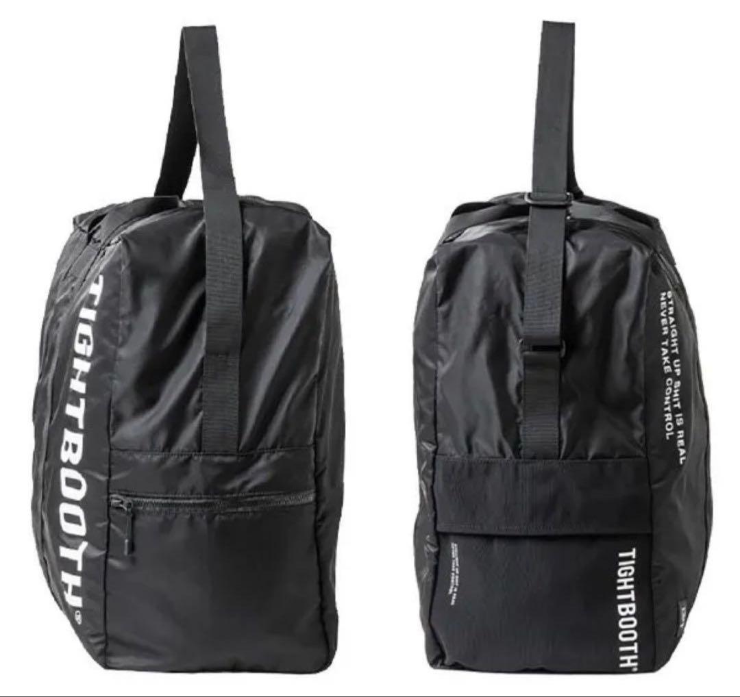 RAMIDUS×TIGHTBOOTH ボストンバッグ