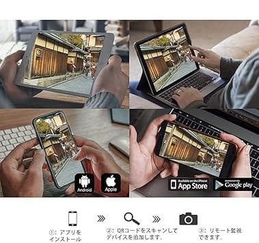 新品 300万画素 10ch TMEZON ワイヤレス 防犯カメラ 2台セット