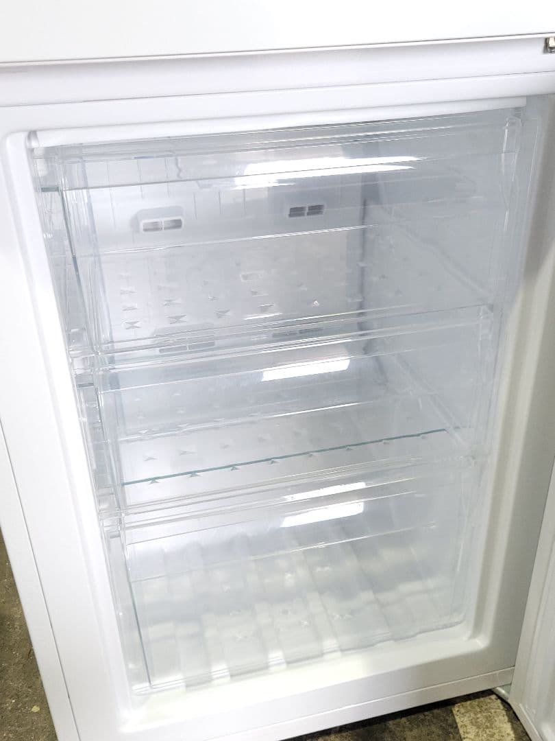 MAXZEN 2ドア冷蔵庫 231L JR230ML01WH 2021年製