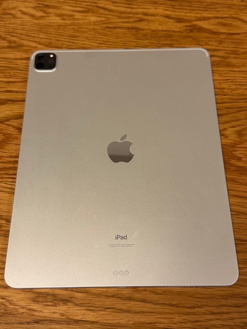 iPad Pro 12.9インチ第5世代 WiFi 256GB FaceID不可