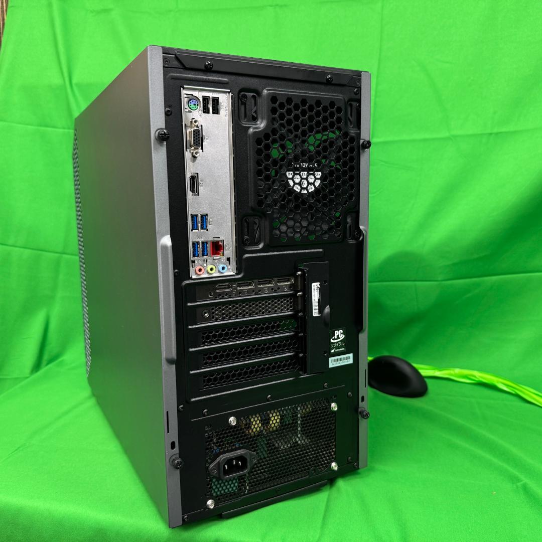 【ゲーミングフルセット販売】Core i5 RTX3060 16GB 新品SSD