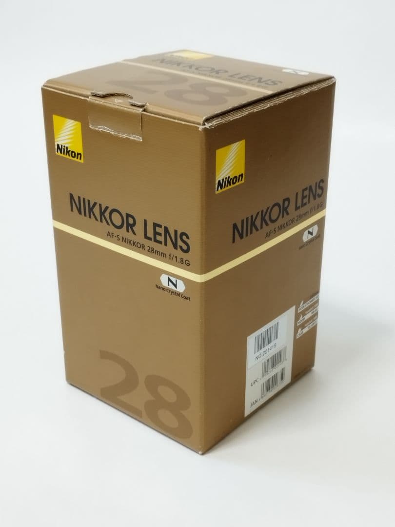 NIKKOR AF-S 28mm f/1.8G 単焦点レンズ