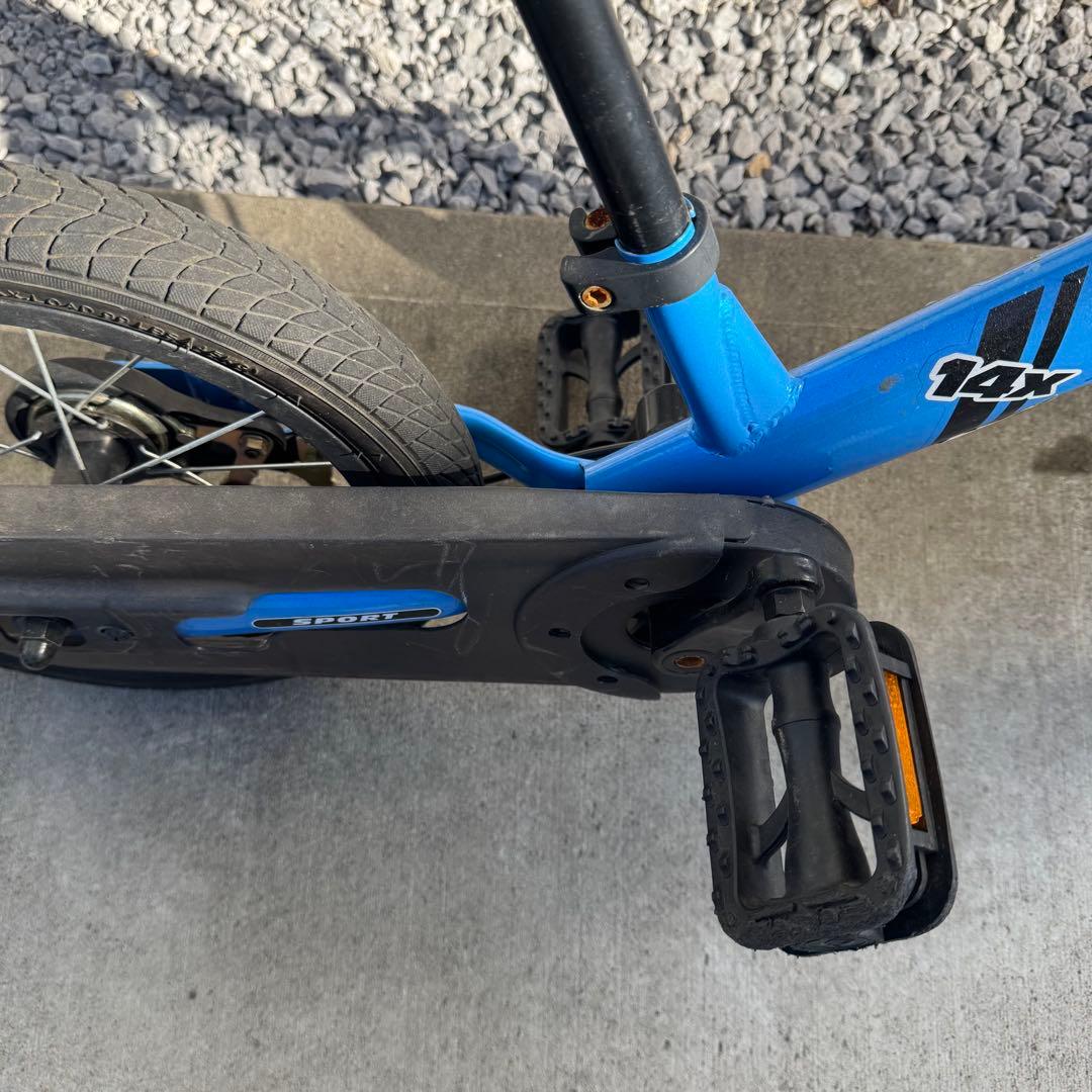 STRIDER 14X バランスバイク 青