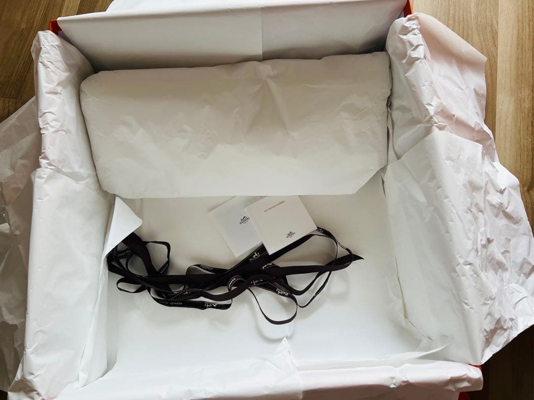 エルメス　ガーデンパーティーPM　空箱